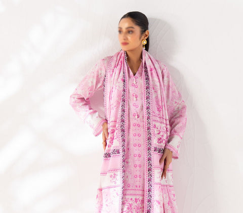 Salina Digital Printed Lawn Vol-16 By Regalia Tex Un Stitched 3Pcs D-03