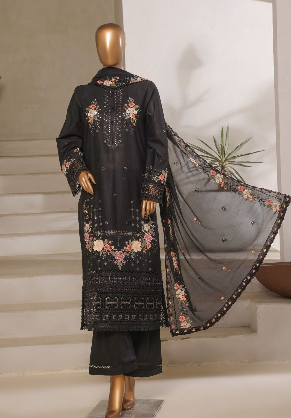 Luxury Embroidered Spring Collection Vol-06 By Sadabahar D-03