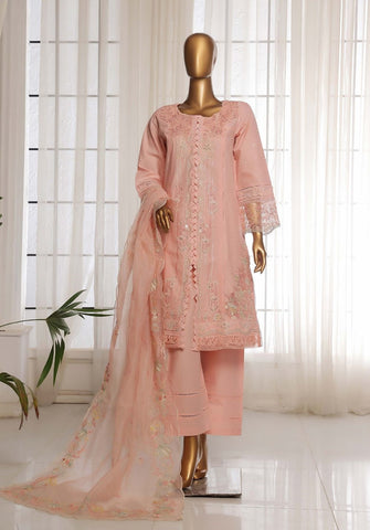 Luxury Embroidered Spring Vol-03 By Sadabahar D-02