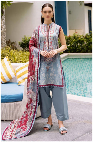 Urbane Digital Print Lawn Special Edition 2025 Un Stitched 33 A