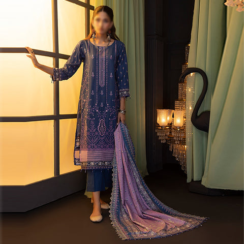 Salina Cutwork Emb Khadder Coll:24 Vol 1 By Regalia D-RINNAH