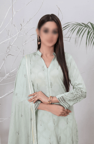Banah - Emb Printed Lawn Coll By Tawakkal D-9112