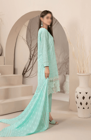 Banah - Emb Printed Lawn Coll By Tawakkal D-9113