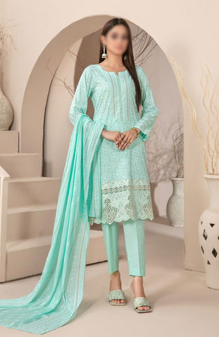 Banah - Emb Printed Lawn Coll By Tawakkal D-9113