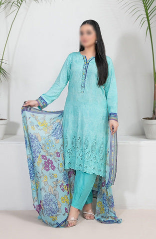 Banah - Emb Printed Lawn Coll By Tawakkal D-9119