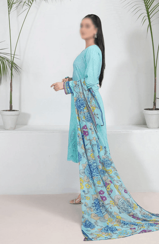 Banah - Emb Printed Lawn Coll By Tawakkal D-9119