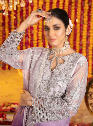 D-9343 Jahan Heavy Embroidered Festive Collection'23 By Tawakkal Semi Stitched