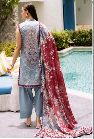 Urbane Digital Print Lawn Special Edition 2025 Un Stitched 33 A