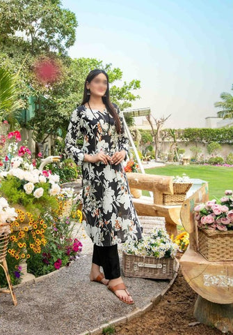 Rua Lawn Digital Print One Pcs Un-Stitched By Tawakkal D-04