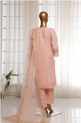 Luxury Embroidered Spring Vol-03 By Sadabahar D-02