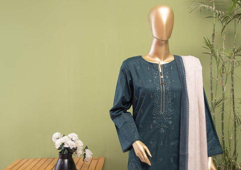 DASTAN SLUB LAWN EMBROIDERED COLLECTION VOL-03 BY HZ D-04