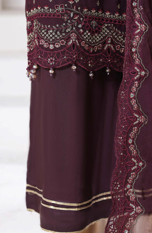 Afsanay Vol-14 Sadabahar RTW Luxury Chiffon Coll  D-6