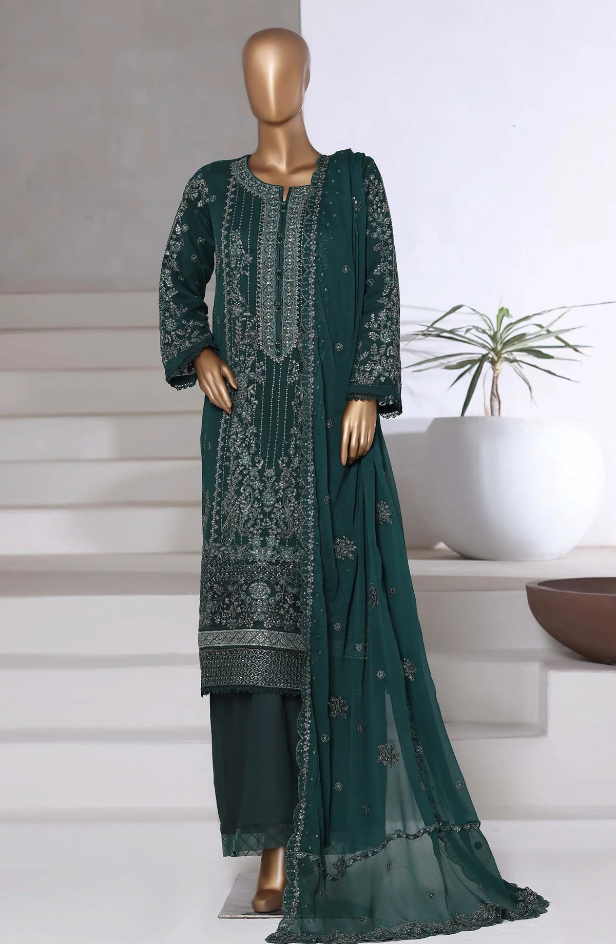 Afsanay Vol-14 Sadabahar RTW Luxury Chiffon Coll  D-5
