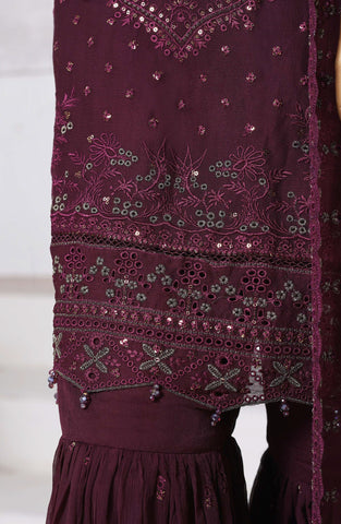 Afsanay Vol-14 Sadabahar RTW Luxury Chiffon Coll  D-3