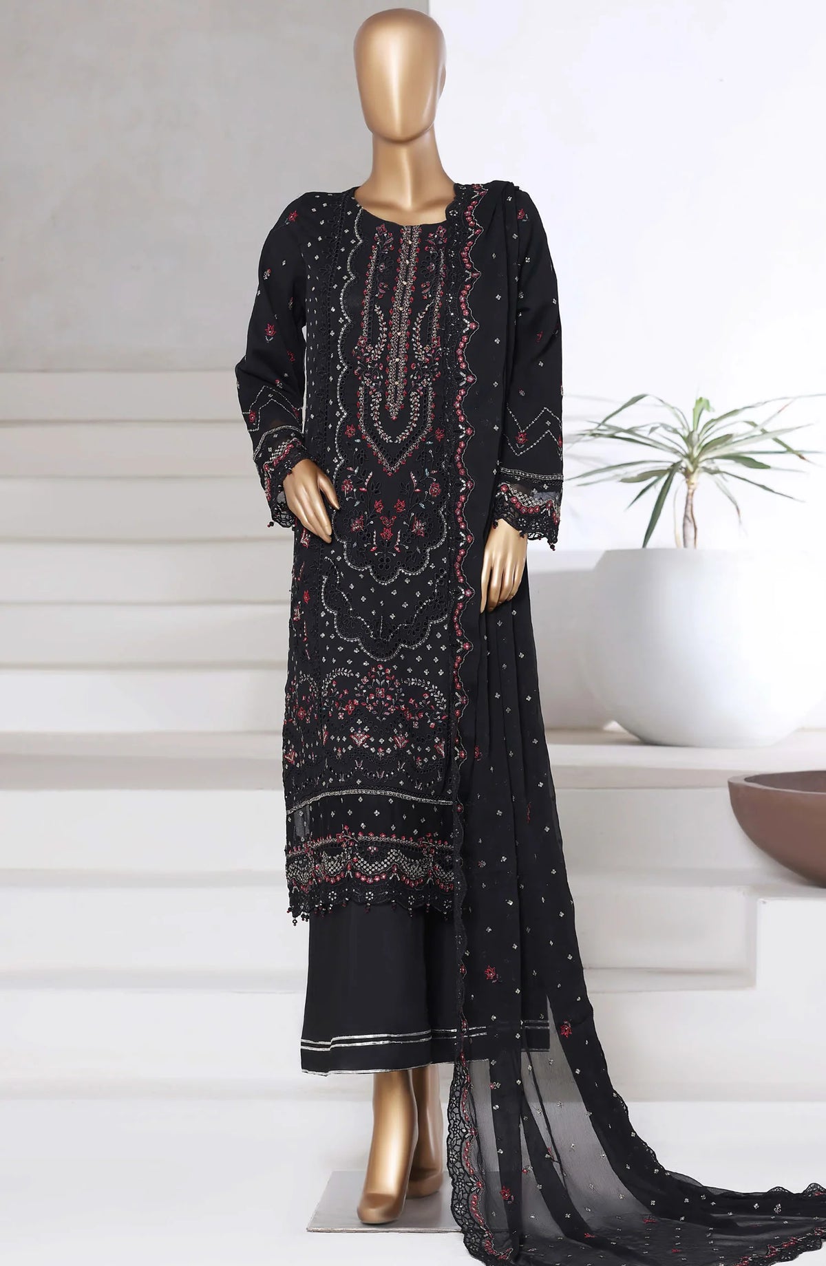 Afsanay Vol-14 Sadabahar RTW Luxury Chiffon Coll  D-2