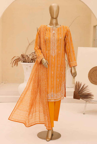 Chunri by  Emb Lawn Unstitched 3 Piece Suit D-918