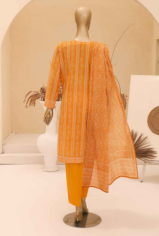 Chunri by  Emb Lawn Unstitched 3 Piece Suit D-918
