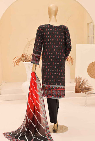 Chunri by  Emb Lawn Unstitched 3 Piece Suit D-919