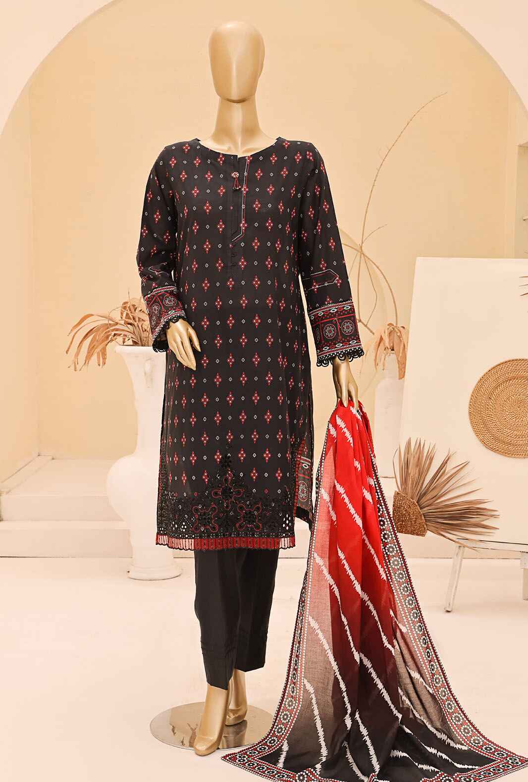 Chunri by  Emb Lawn Unstitched 3 Piece Suit D-919