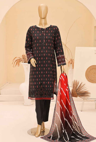 Chunri by  Emb Lawn Unstitched 3 Piece Suit D-919