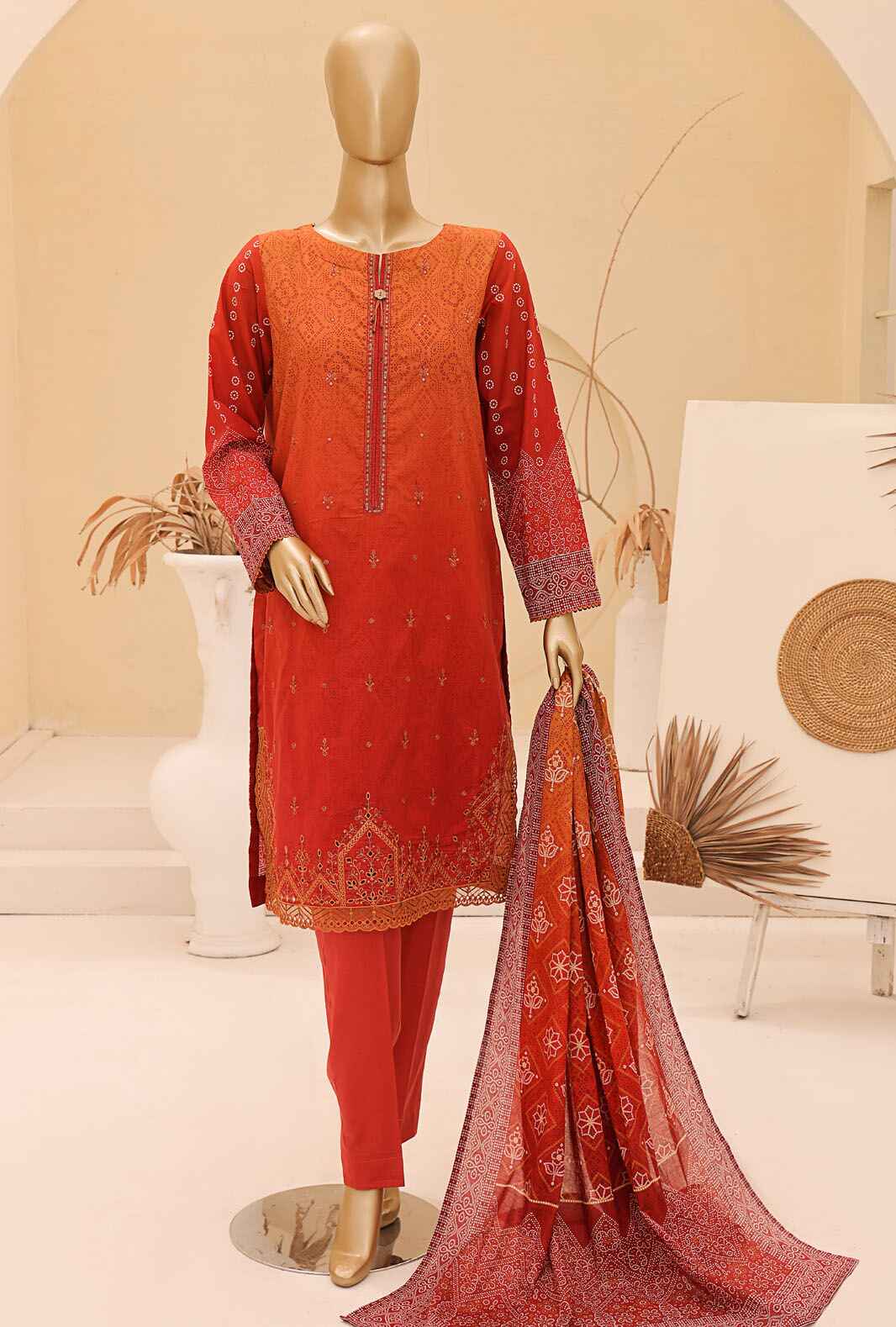 Chunri by  Emb Lawn Unstitched 3 Piece Suit D-920