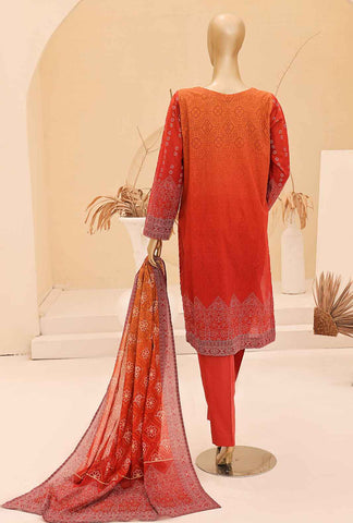 Chunri by  Emb Lawn Unstitched 3 Piece Suit D-920