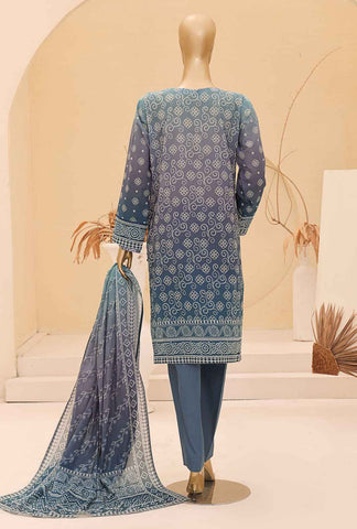 Chunri by  Emb Lawn Unstitched 3 Piece Suit D-921
