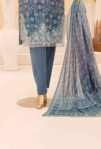 Chunri by  Emb Lawn Unstitched 3 Piece Suit D-921