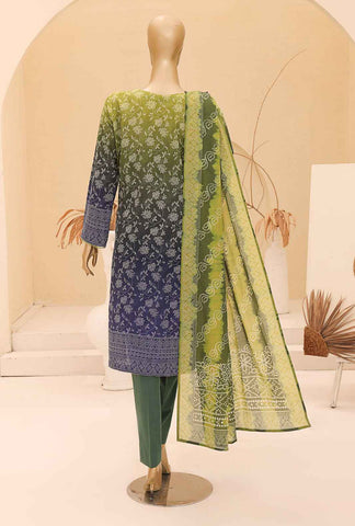 Chunri by  Emb Lawn Unstitched 3 Piece Suit D-924