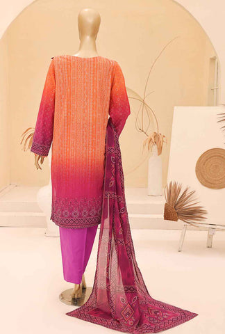 Chunri by  Emb Lawn Unstitched 3 Piece Suit D-927