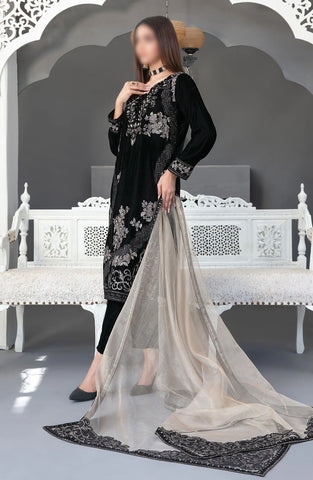 Makhmal-e-Kahani -Fancy Heavy Emb Velvet Coll-24 D-3971