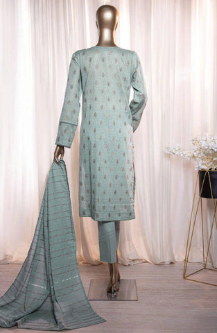HZ Dynasty Printed & Emb Jacquard Lawn Coll.24 D-18