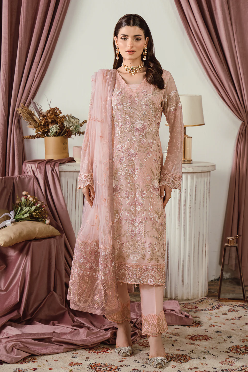 Ramsha Chiffon Collection Vol-25 D-09