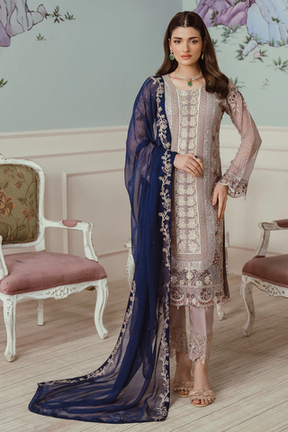 Ramsha Chiffon Collection Vol-25 D-06