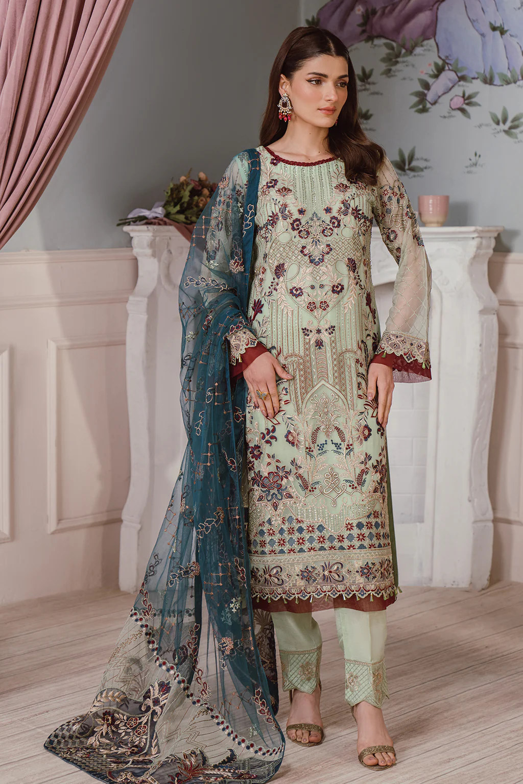 Ramsha Chiffon Collection Vol-25 D-05