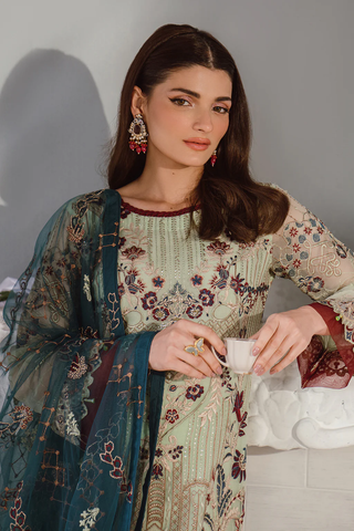 Ramsha Chiffon Collection Vol-25 D-05