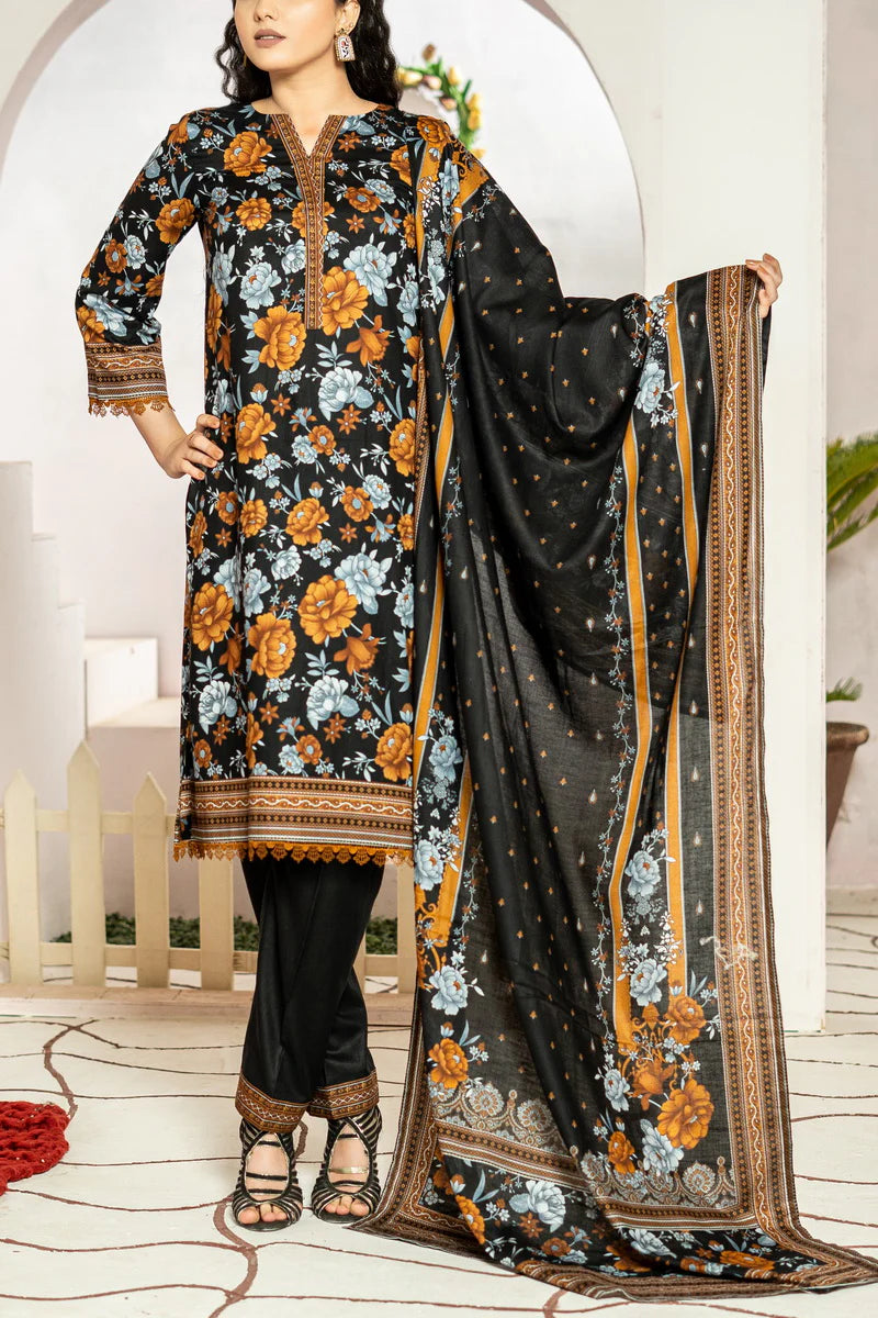 Daman Printed Cambric Collection/24 By Vs Textile D-01