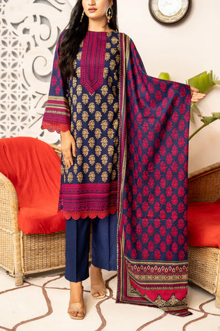 Daman Printed Cambric Collection/24 By Vs Textile D-08
