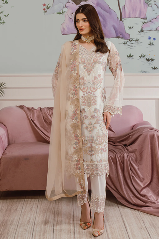 Ramsha Chiffon Collection Vol-25 D-03