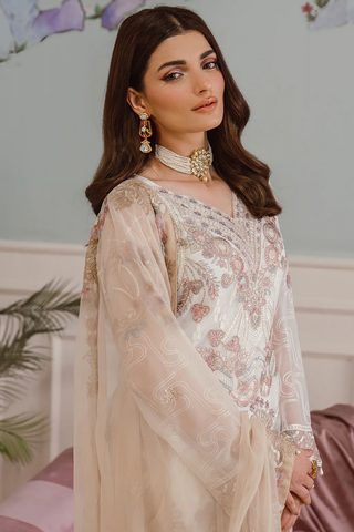 Ramsha Chiffon Collection Vol-25 D-03