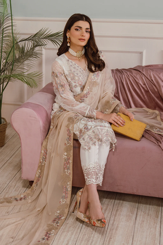 Ramsha Chiffon Collection Vol-25 D-03