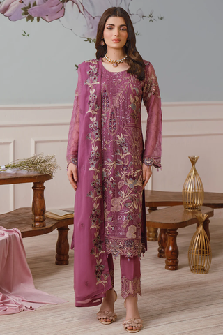 Ramsha Chiffon Collection Vol-25 D-01