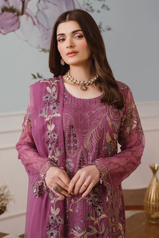 Ramsha Chiffon Collection Vol-25 D-01