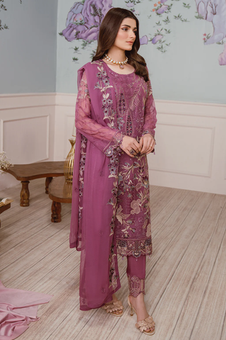 Ramsha Chiffon Collection Vol-25 D-01