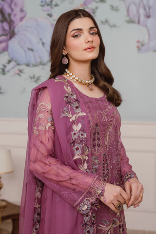 Ramsha Chiffon Collection Vol-25 D-01