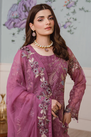 Ramsha Chiffon Collection Vol-25 D-01