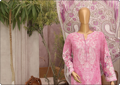 Magic Print Collection Vol-01 3pcs Unstitched By Hz D-03