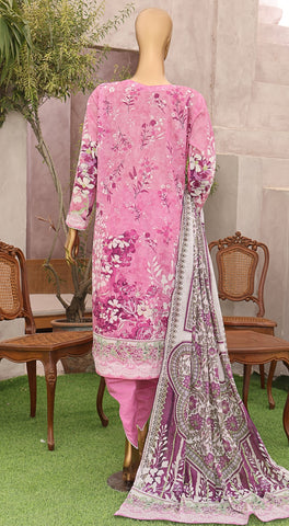 Magic Print Collection Vol-01 3pcs Unstitched By Hz D-03