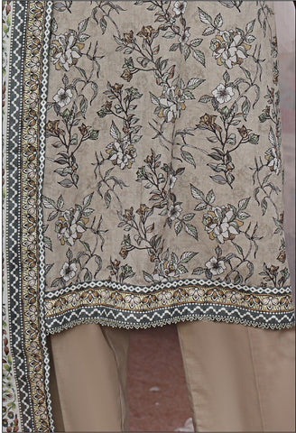 Magic Print Collection Vol-01 3pcs Unstitched By Hz D-07