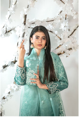 ISHQ By Tawakkal Fabrics Semi-Stitched Fancy Collection D-4